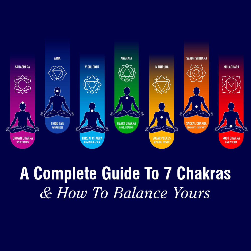 A Complete Guide To 7 Chakras & How To Balance Yours