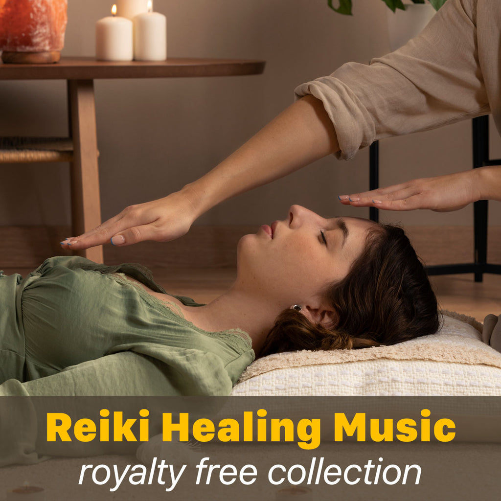 Royalty Free Reiki Healing Music Collection