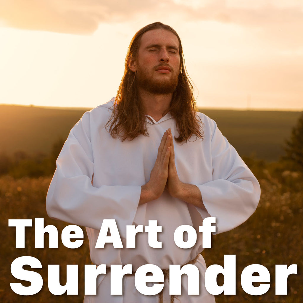 The Art of Surrender: Letting Go of Control for a More Peaceful Life