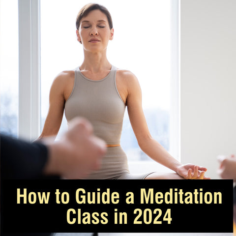 Guiding meditation call in 2024