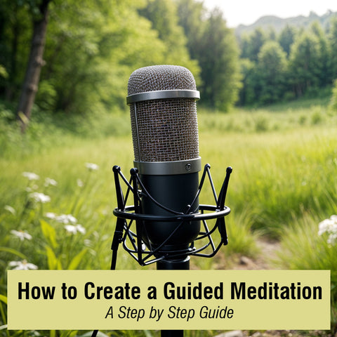 How to Create a Guided Meditation: A Step by Step Guide
