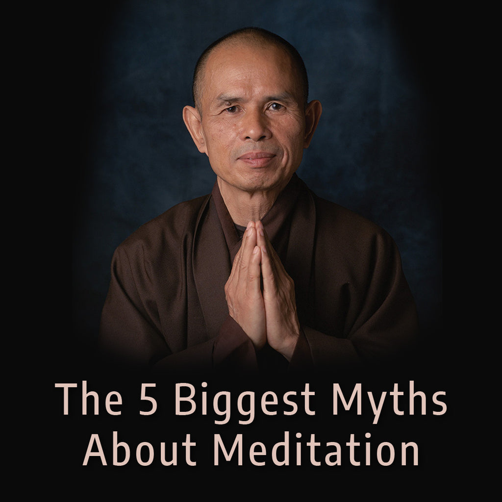 The 5 Biggest Myths About Meditation