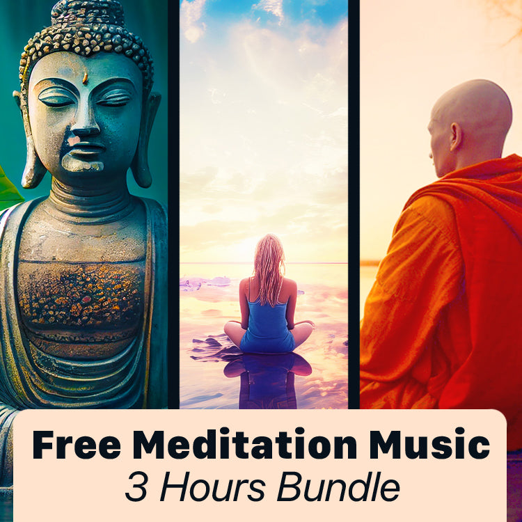 3 Hours Free Meditation Music Bundle & New YouTube Channel