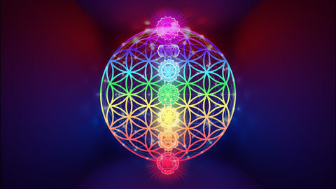 7 Chakra Tune Up With Solfeggio Frequency Music