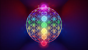 7 Chakra Tune Up With Solfeggio Frequency Music