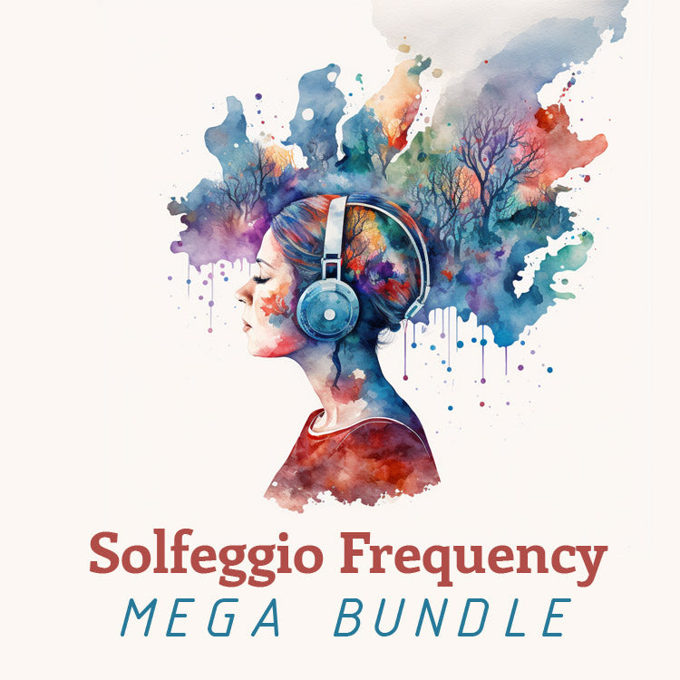 Royalty Free Solfeggio Frequency Music Download - MEGA BUDNDLE
