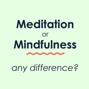 Mindfulness or Meditation - The Right Blend To Get Inner Peace