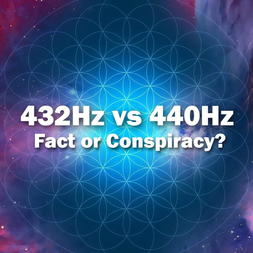 432Hz vs 440Hz Tuning – Fact or Conspiracy?