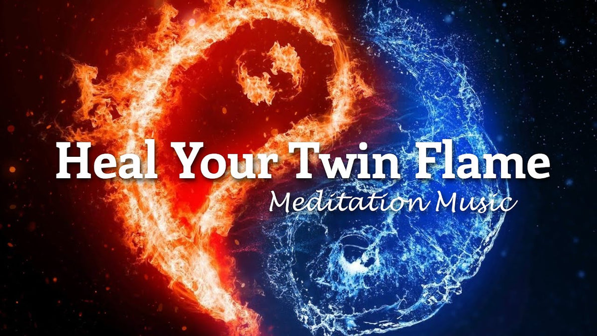 Heal Your Twin Flame - 432Hz Healing Music – Meditation Music Library