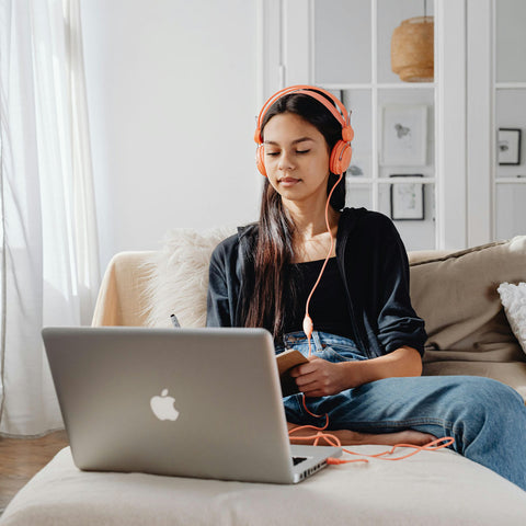 Meditation music and productivity during study session