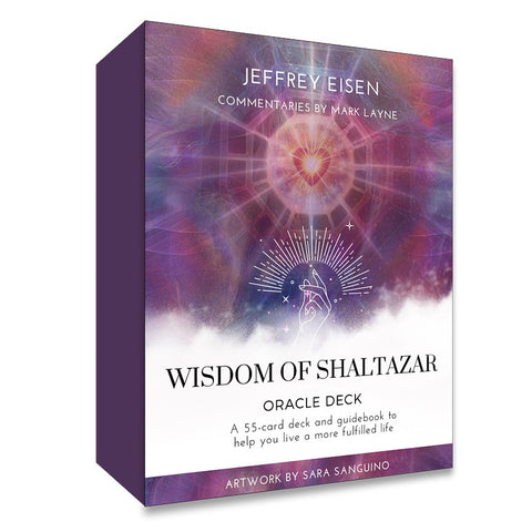 Wisdom of Shaltazar Oracle Card by Jeffrey Eisen
