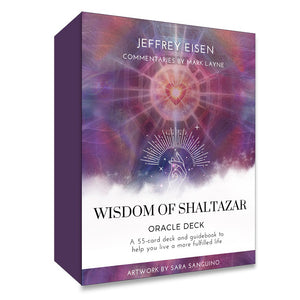 Wisdom of Shaltazar Oracle Card by Jeffrey Eisen
