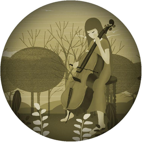 Cello meditation music collection.