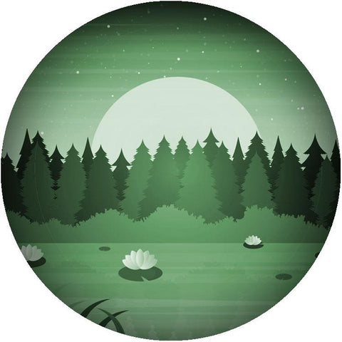Royalty free relaxing music with forest and nature sound effects