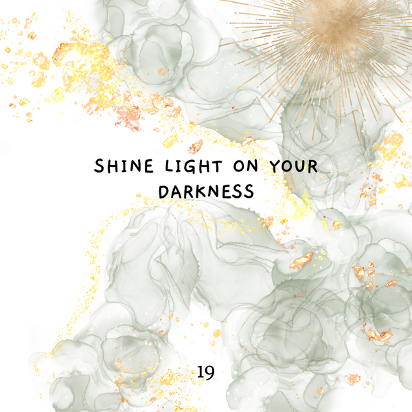 Shaltazar Message #19 - Shine Light on Your Darkness