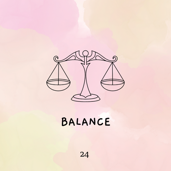 Shaltazar Message #24 - Balance