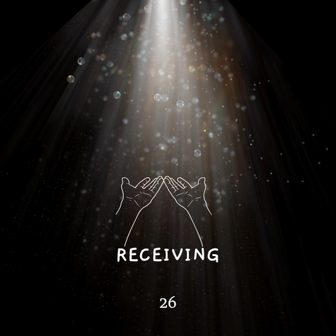 Shaltazar Message #26 - Receiving