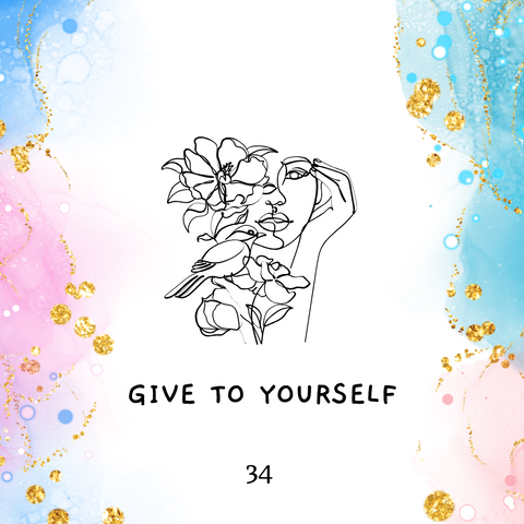 Shaltazar Message #34 - Give to Yourself