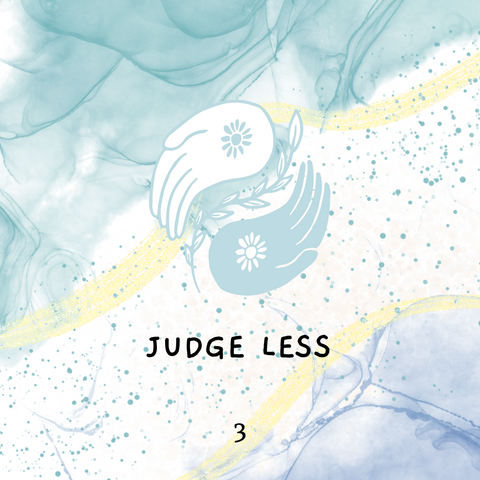 Shaltazar Message #3 - Judge Less