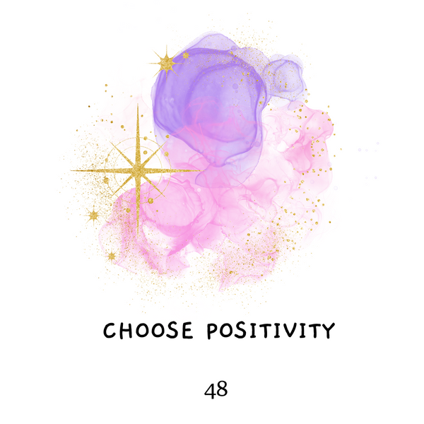 Shaltazar Message #48 - Choose Positiivity