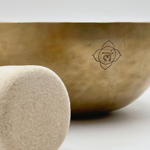 high quality wool felt mallet 