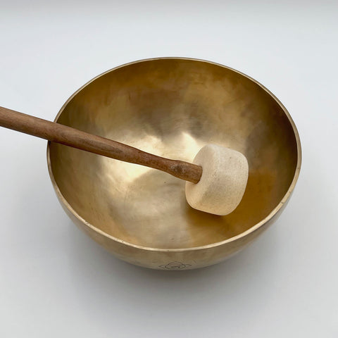wool felt cushion for tibetan singing bowl