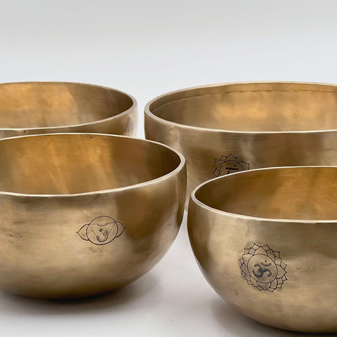 handmade tibetan singing bowls for higher chakras
