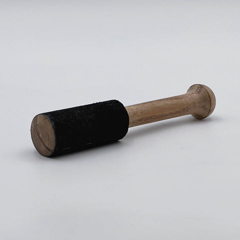large suede mallet for tibetan singing bowl