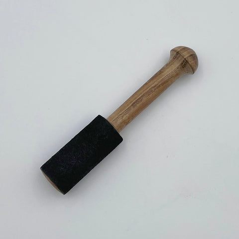 suede mallet for singing bowl