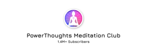 Client of Music Of Wisdom - PowerThoughts Meditation Club.