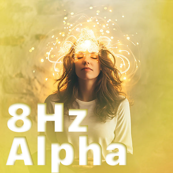 Relaxation (8Hz Alpha Waves)