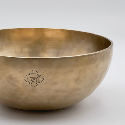 Rot chakra singing bowl 396hz