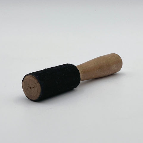 Small suede mallet for playing tibetan singing bowl
