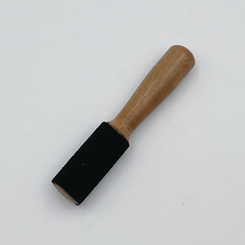 suede mallet for singing bowl