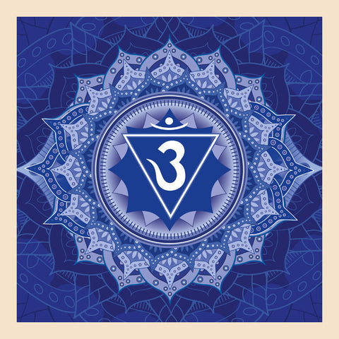 Third eye chakra 852hz solfeggio frequency meditation music