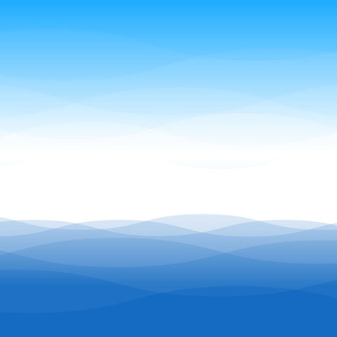 Positive morning meditation music with piano and ocean wave sounds.