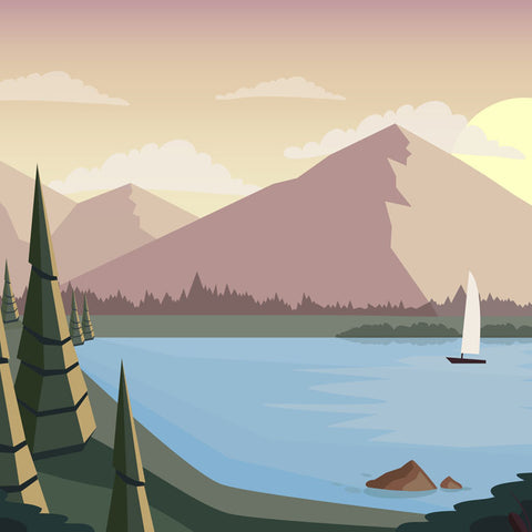 Positive meditation music with piano and rain sounds.