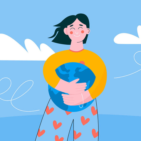 Morning meditation music with piano and rain sounds.