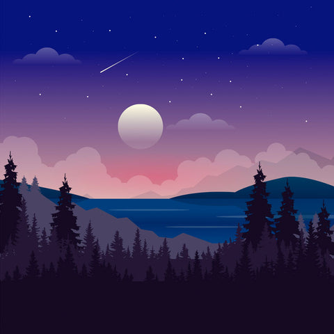 Calming meditation music with piano.