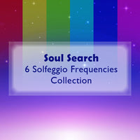 Soul Search - 6 solfeggio frequencies collection. Royalty free meditation music download.