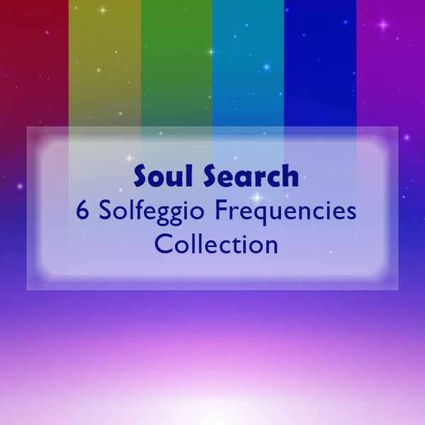 Soul Search - 6 solfeggio frequencies collection. Royalty free meditation music download.