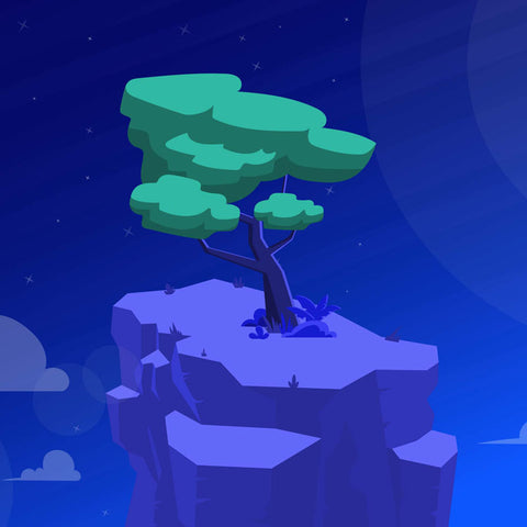 Deep calming meditation music with flute.