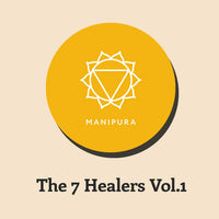 Solar plexus chakra healing meditation music.