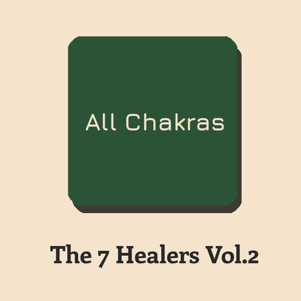 7 chakra healing meditation music bundle.